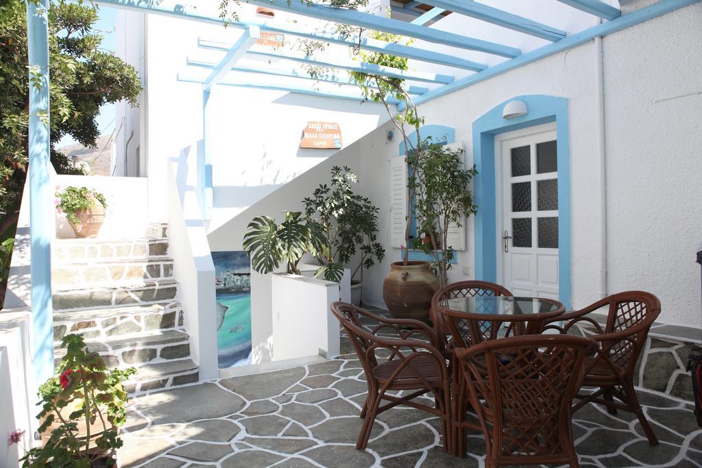 Villa Katerina Páros Dış mekan fotoğraf