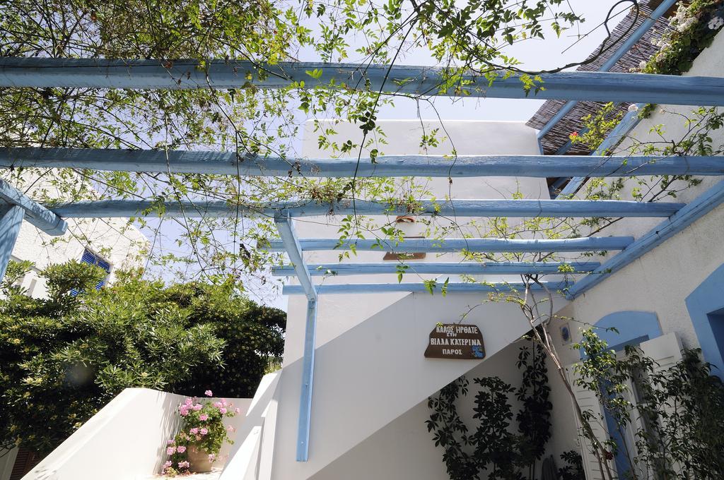 Villa Katerina Páros Dış mekan fotoğraf