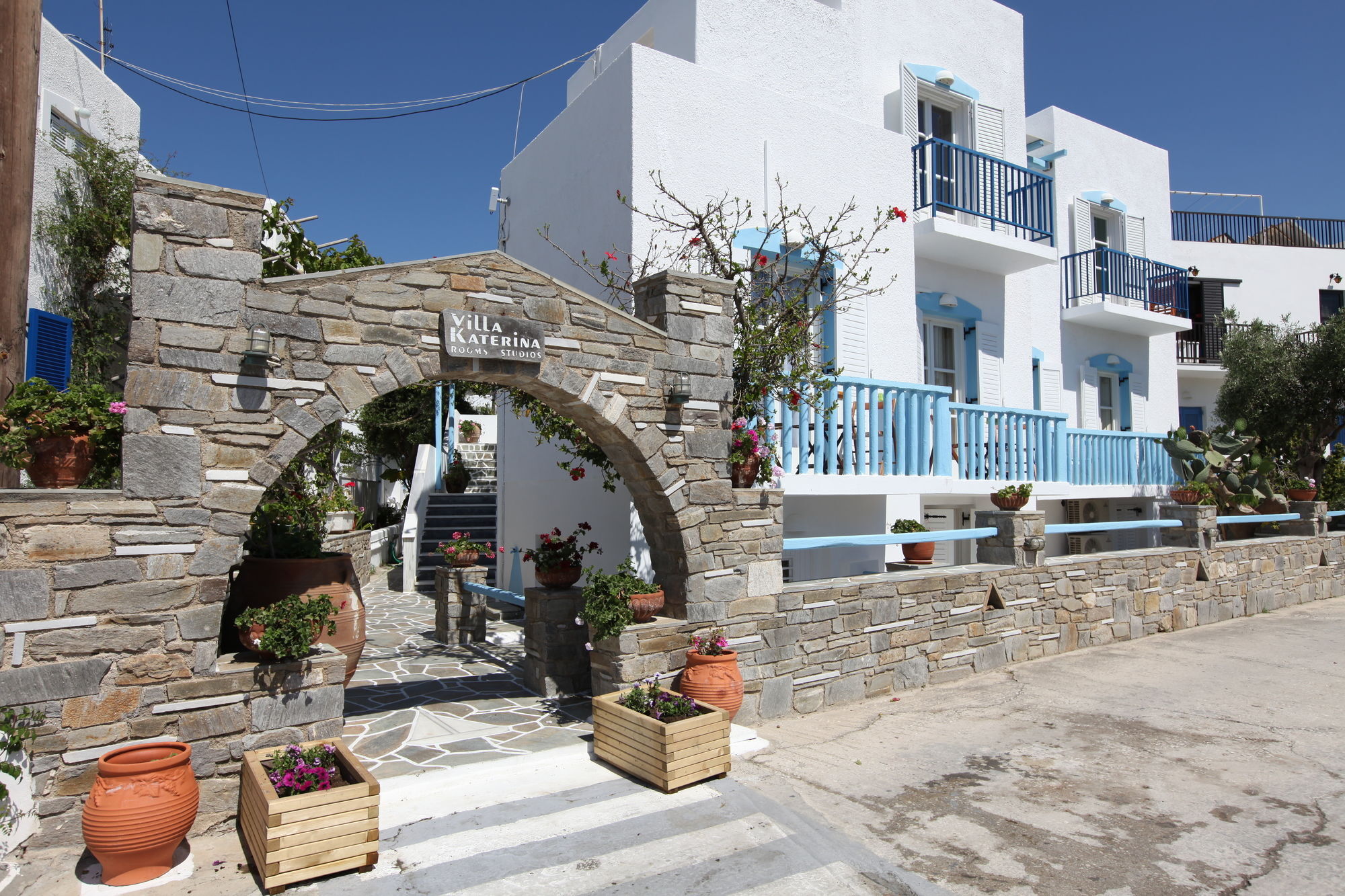 Villa Katerina Páros Dış mekan fotoğraf