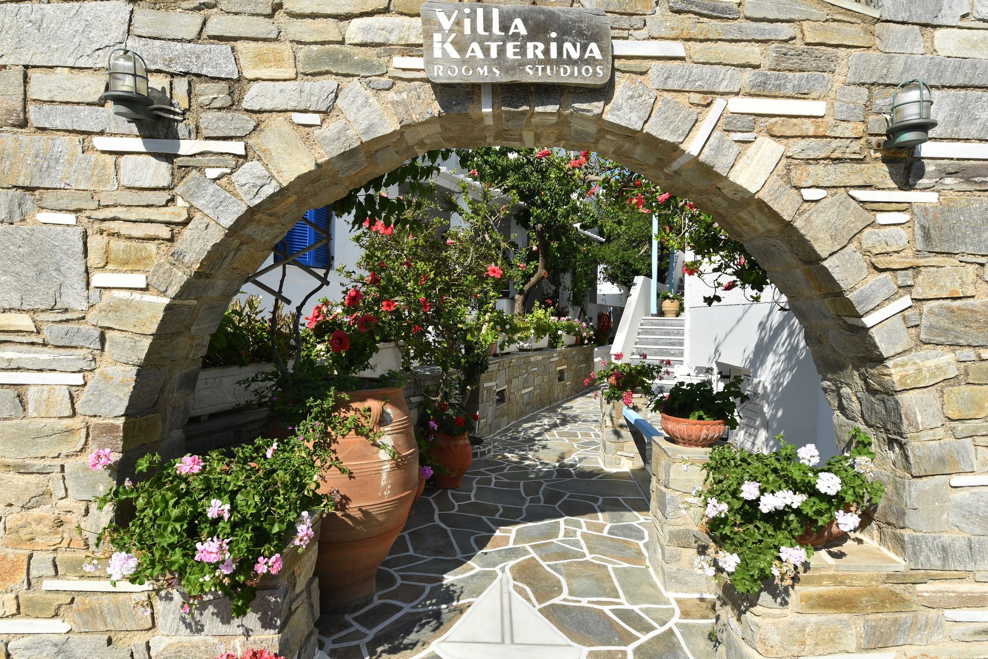 Villa Katerina Páros Dış mekan fotoğraf
