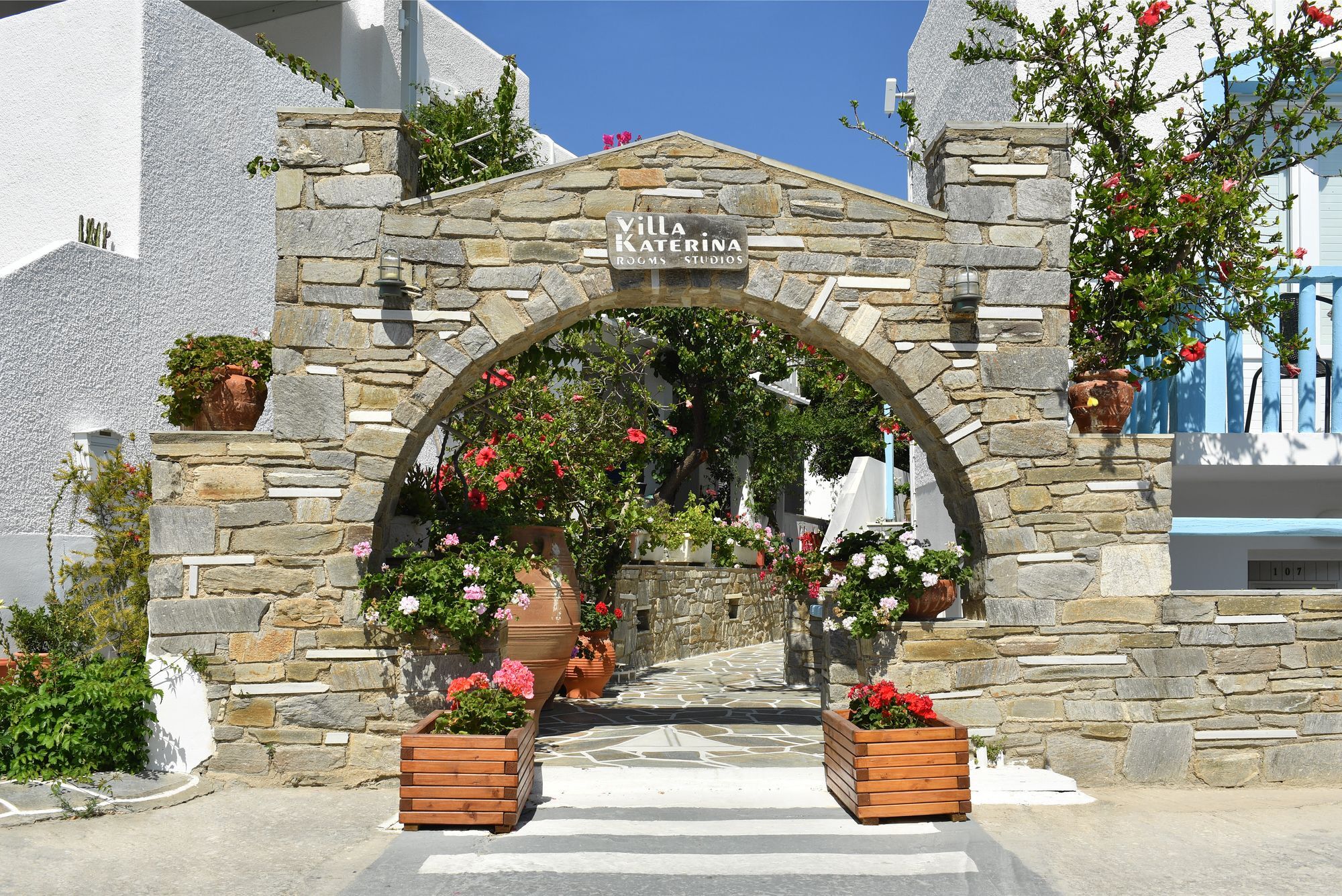 Villa Katerina Páros Dış mekan fotoğraf